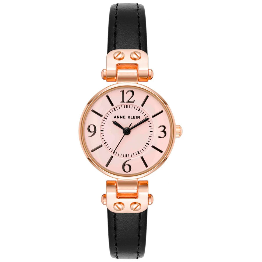 Часы Anne Klein Leather 9442PKBK